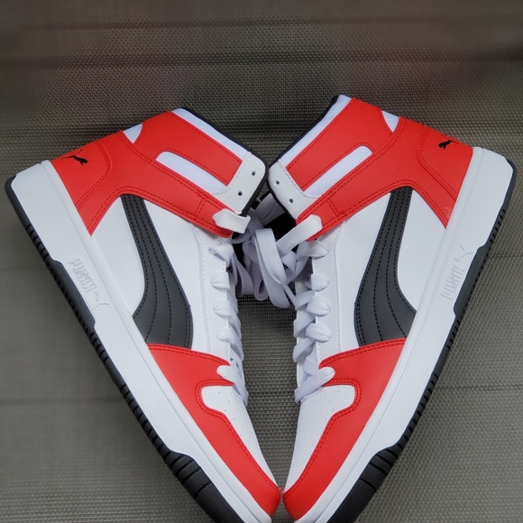 Puma Rebound Layup Sl Mens Shoes 369573-14 - Picture 3 of 6